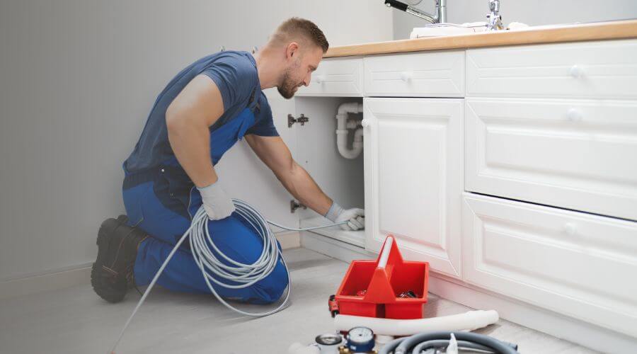 Local annual plumbing maintenance in Porter, ME